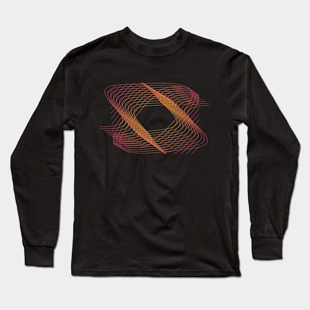 Spiral Long Sleeve T-Shirt by Menu.D